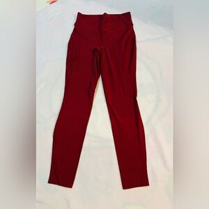 lululemon athletica Wine Red Women Jeggings